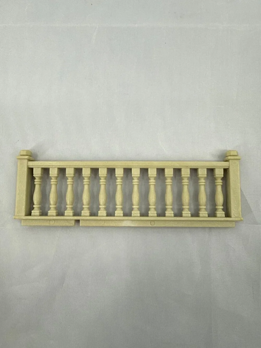 Calico Critters Replacement Railing Cream Dollhouse Balcony Fence Piece Part